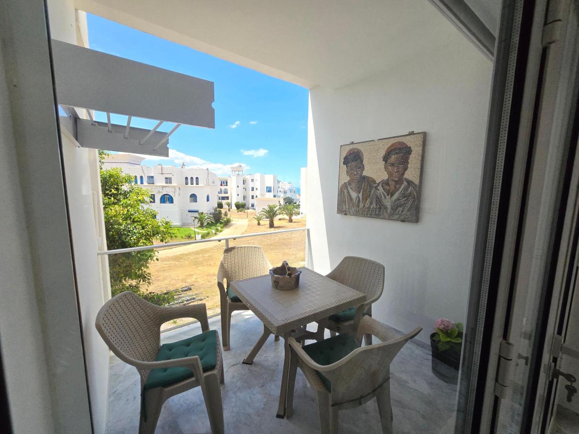 Luxurious Sea View With Private Beach In Gammarth, Marsa Apartment Ngoại thất bức ảnh